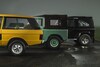 Everrati Land Rover Defender en Range Rover Classic