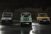 Everrati Land Rover Defender en Range Rover Classic