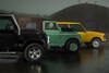 Everrati Land Rover Defender en Range Rover Classic