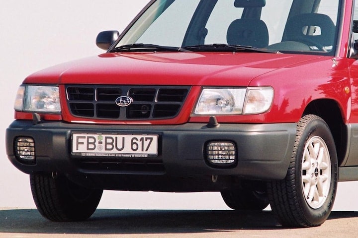 Subaru Forester Facelift Friday