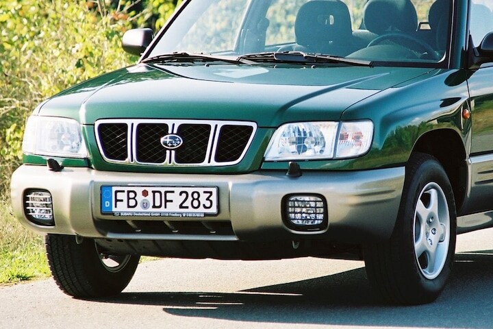 Subaru Forester Facelift Friday
