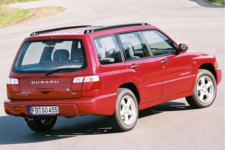 Facelift Friday Subaru Forester