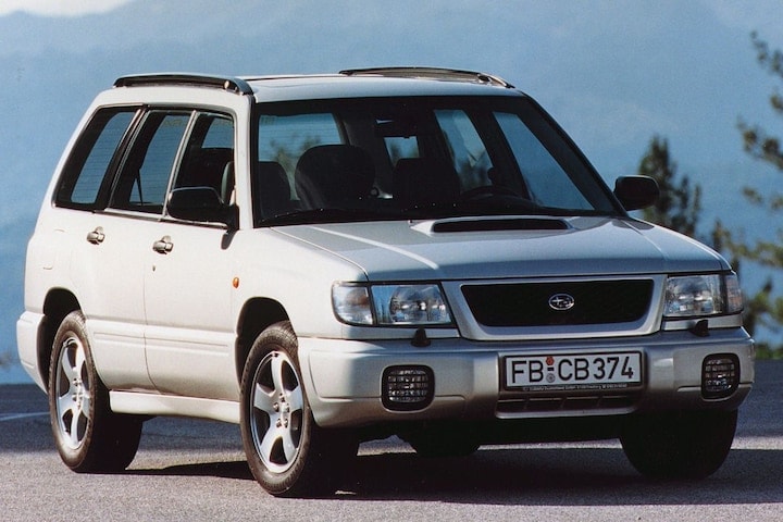 Facelift Friday Subaru Forester