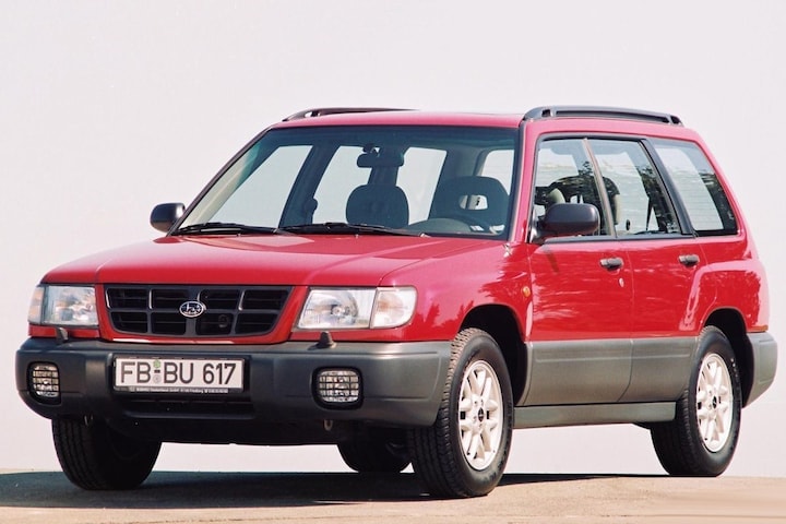 Facelift Friday Subaru Forester