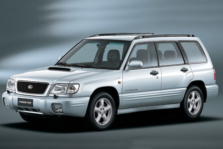 Facelift Friday Subaru Forester