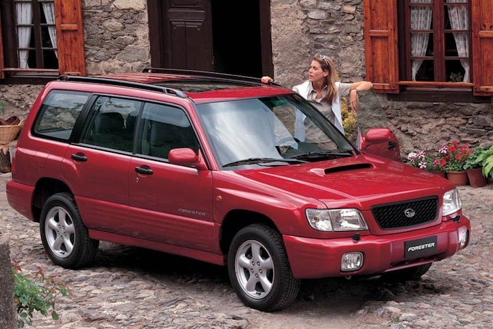 Facelift Friday Subaru Forester