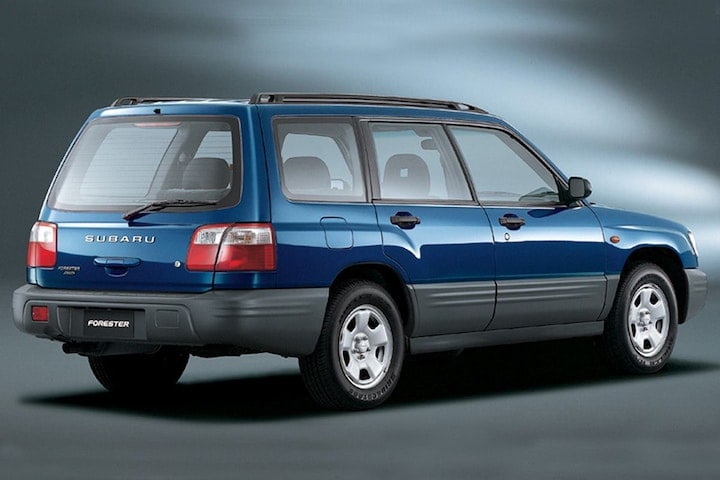 Facelift Friday Subaru Forester