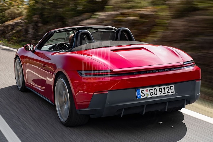 Porsche 718 Boxster electric Larson
