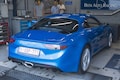 Alpine A110 rollenbank