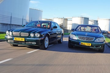 Jaguar XJ vs. Mercedes-Benz S-klasse