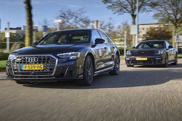 Audi A8 vs. Porsche Panamera