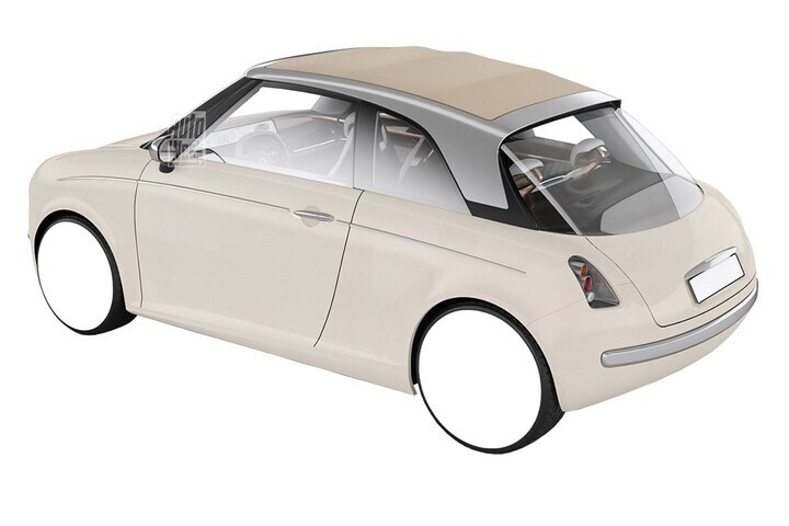 Ares Modena patent elektrische auto