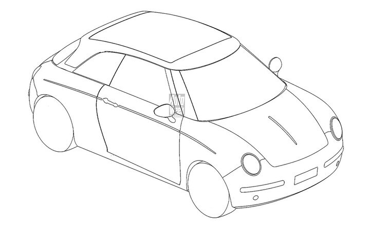 Ares Modena patent elektrische auto