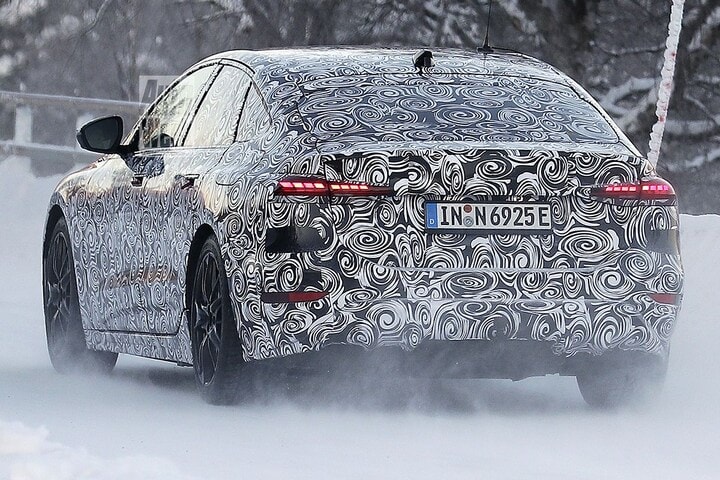 Spyshots Audi A6 e-tron