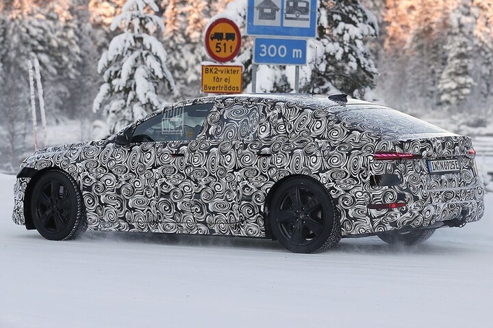 Spyshots Audi A6 e-tron