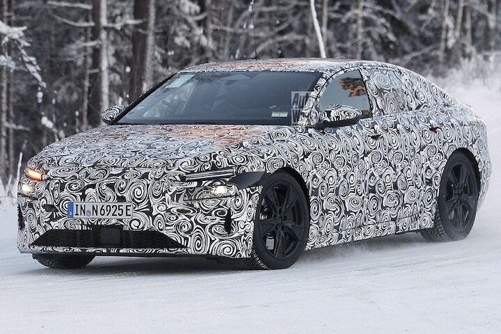 Spyshots Audi A6 e-tron