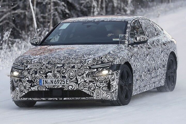 Spyshots Audi A6 e-tron