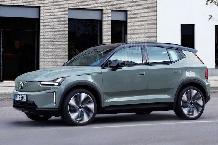 Volvo EX30 (illustratie Larson)