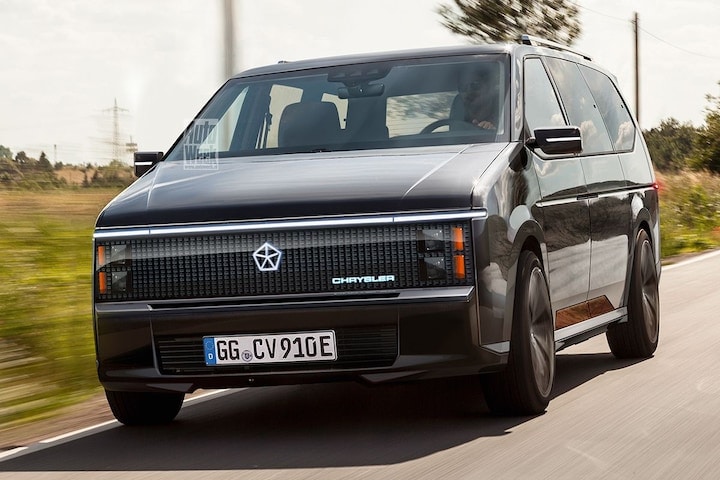 Retrodromen Chrysler Voyager