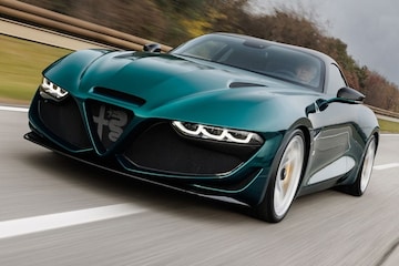 Alfa Romeo Giulia SWB Zagato