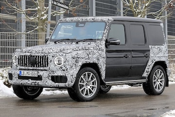 Spyshots Mercedes-Benz G-klasse