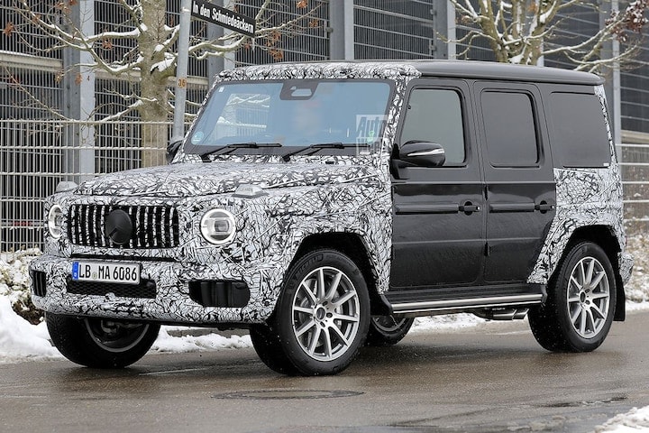 Spyshots Mercedes-Benz G-klasse