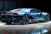Bugatti Chiron Profilée