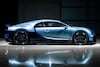 Bugatti Chiron Profilée