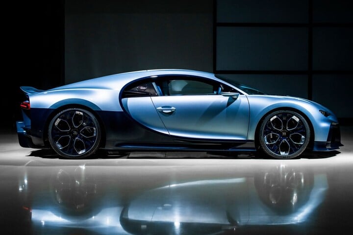 Bugatti Chiron Profilée