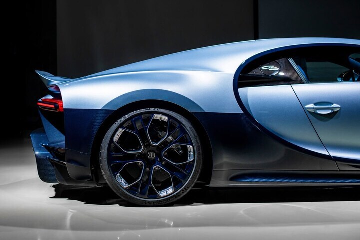 Bugatti Chiron Profilée