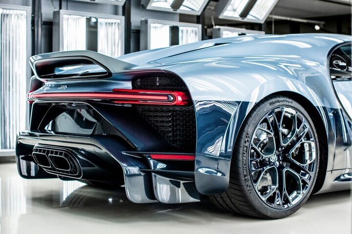 Bugatti Chiron Profilée