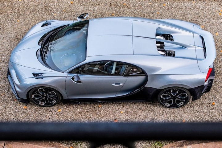 Bugatti Chiron Profilée