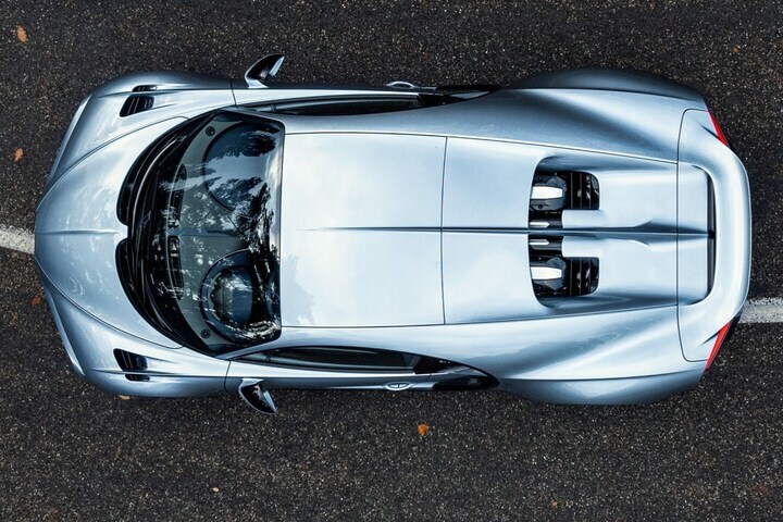Bugatti Chiron Profilée