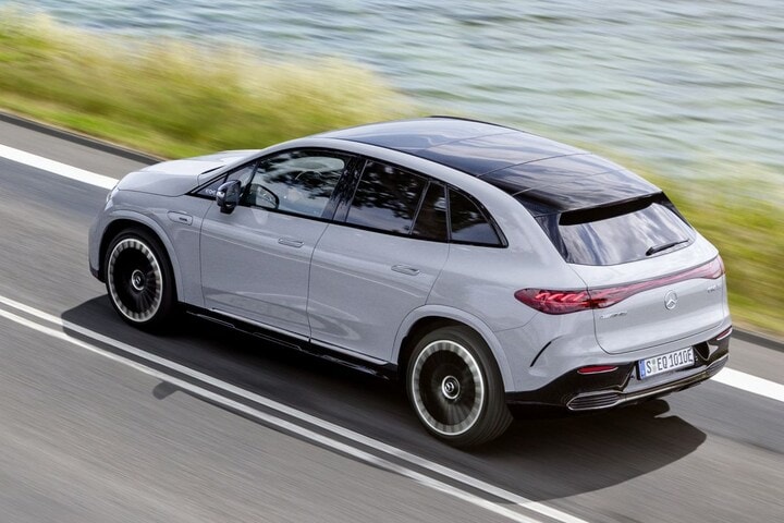 Mercedes-Benz EQE SUV 53 AMG