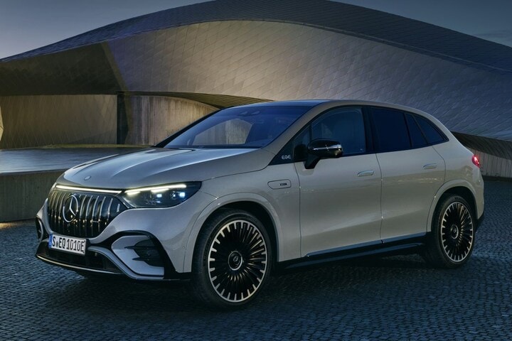 Mercedes-Benz EQE SUV 53 AMG