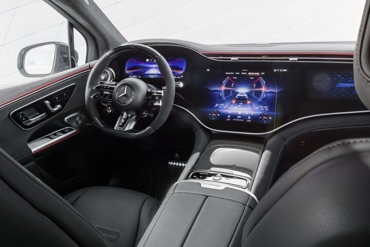 Mercedes-Benz EQE SUV 53 AMG