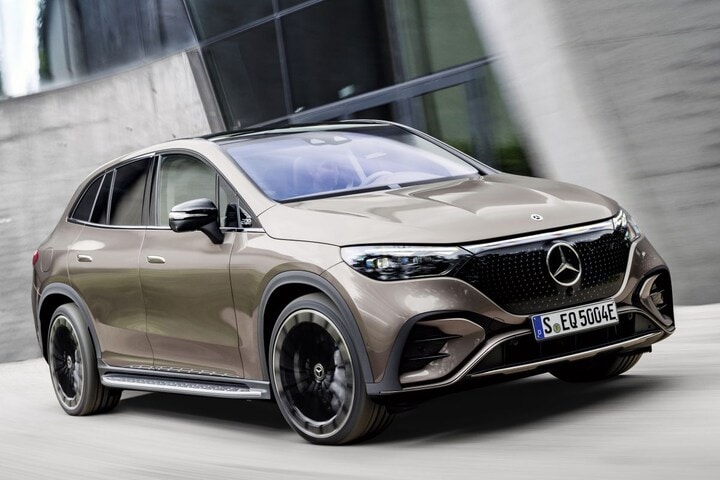 Mercedes-Benz EQE SUV