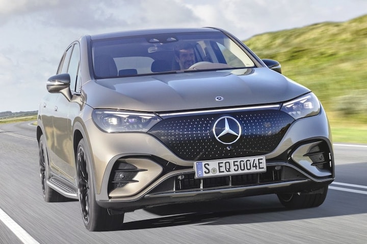 Mercedes-Benz EQE SUV