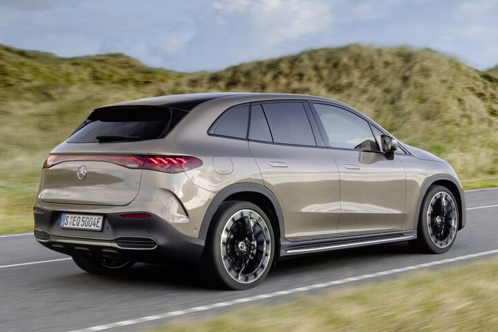 Mercedes-Benz EQE SUV