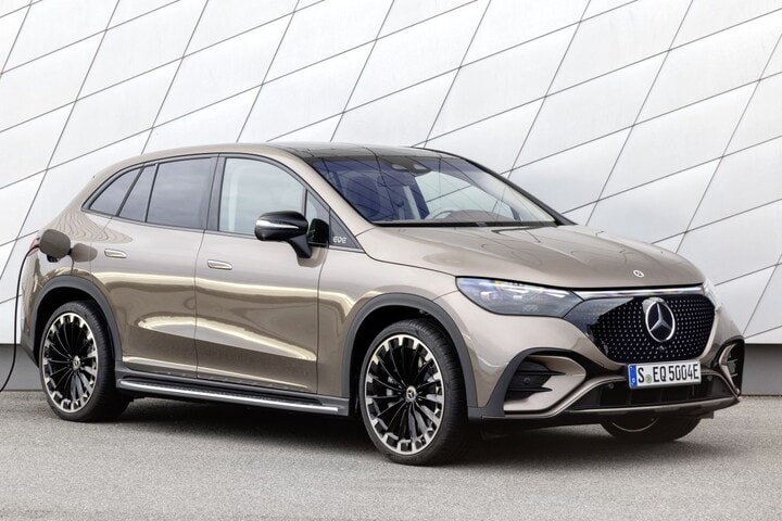 Mercedes-Benz EQE SUV