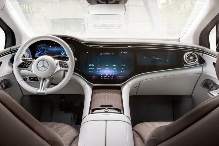 Mercedes-Benz EQE SUV