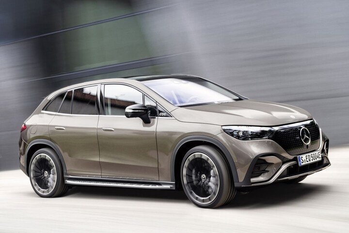 Mercedes-Benz EQE SUV