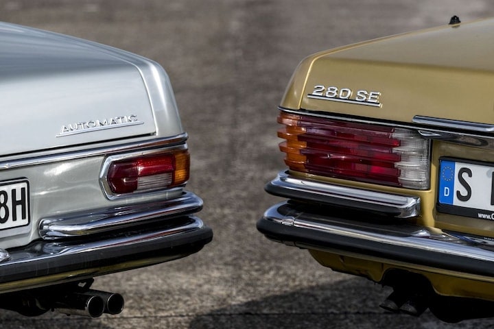 Mercedes S-klasse