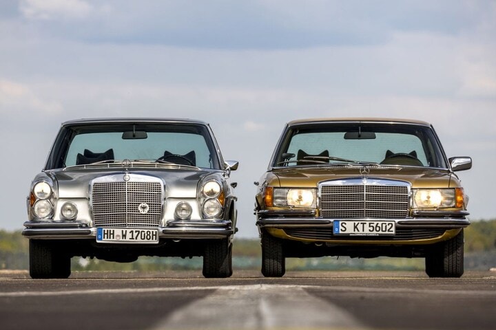 Mercedes S-klasse