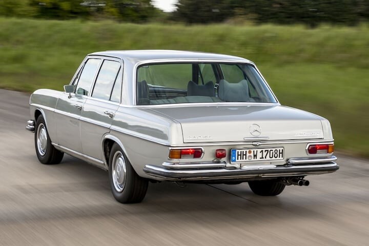 Mercedes S-klasse