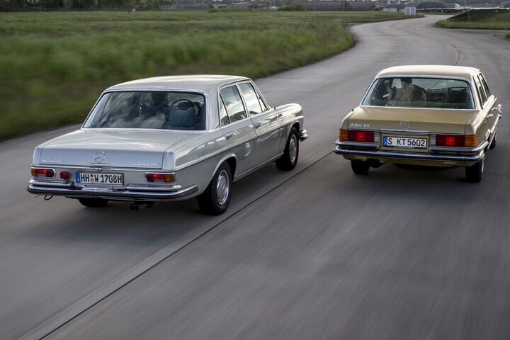Mercedes S-klasse