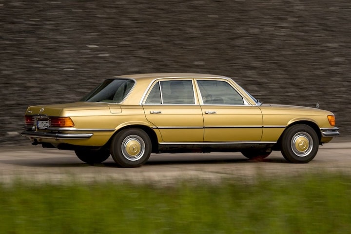 Mercedes S-klasse
