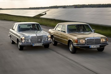 Mercedes S-klasse