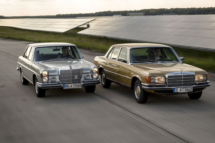 Mercedes S-klasse