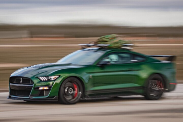 Hennessey Venom 1000 kerstboom